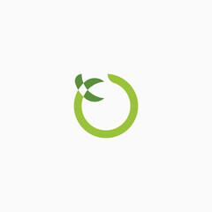 ox letter logo design