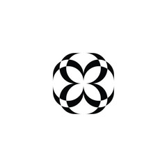 Fototapeta premium modern b logo
