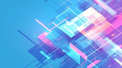 幾何学模様の背景画像