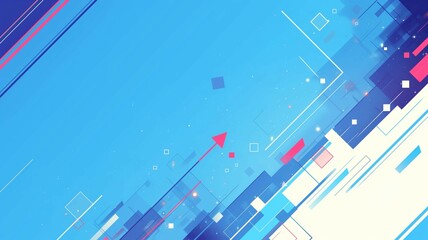 幾何学模様の背景画像