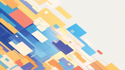 幾何学模様の背景画像