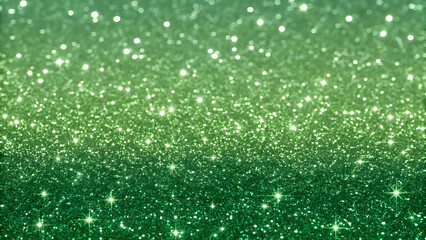 Emerald Glitter Texture: Shimmering green glitter creates a dazzling backdrop, perfect for adding a touch of sparkle and glamour to your designs. The gradient of green adds depth and dimension. 