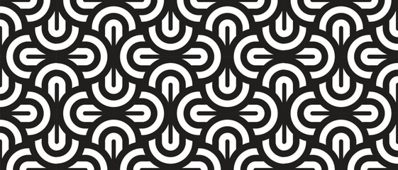 geometric traditional style pattern vector