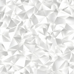 White geometric abstract background texture