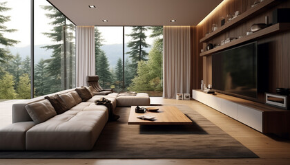living room interior