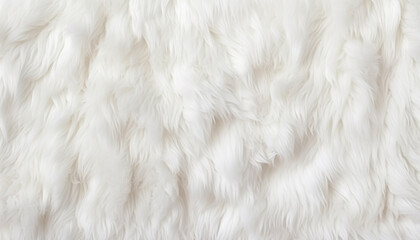 white fur texture