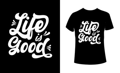 Typography Minimalist T-shirt Design. Motivational typography inscription. Motivational typography t-shirt design. Vector ready print file.