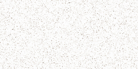 Abstract white and brown quartz surface seamless pattern terrazzo background. old surface of stone terrazzo floor background. white paper texture. overlay pattern terrazzo flooring texture