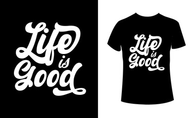 Typography Minimalist T-shirt Design. Motivational typography inscription. Motivational typography t-shirt design. Vector ready print file.