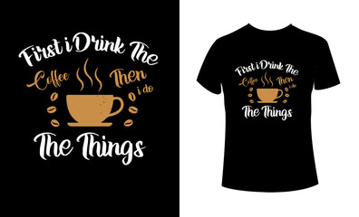 Typography Minimalist T-shirt Design. Motivational typography inscription. Motivational typography t-shirt design. Vector ready print file.