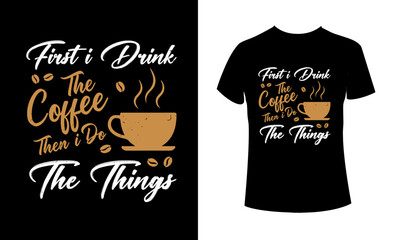 Typography Minimalist T-shirt Design. Motivational typography inscription. Motivational typography t-shirt design. Vector ready print file.