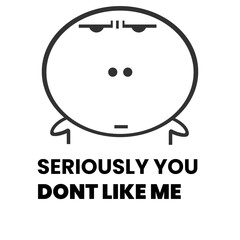 vector, concept, illustration, smiley, smiling, happy, animal, sign, icon, smile, design, cartoon, life, cute, business, word, text, triangle, symbol, happiness,angry,fierce,protective,defiant,menacin