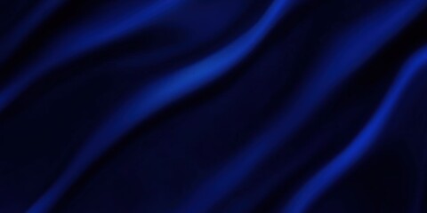 Fototapeta premium Dark Blue Abstract Background with Fluid Textures, Ideal for Various Design Projects and Creative Applications, Evoking Calm and Sophistication