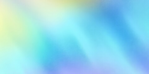 Soft Abstract Background in Shades of Blue, Purple, Lilac, and Green with a Dreamy Watercolor Effect for Creative Projects and Designs