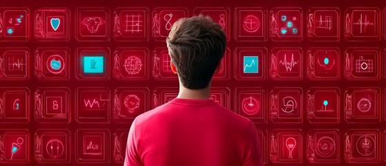 AI-powered telemedicine virtual consultation patient healthcare real-time diagnostics holographic medical platform immersive digital healthcare seamless doctor-patient interaction high-tech hospital