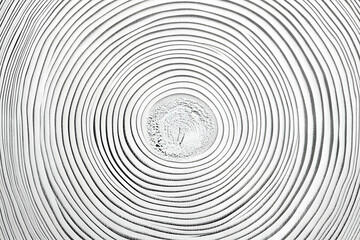 Fototapeta premium Circular glass texture, light reflection