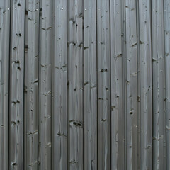 Gray vertical wood siding texture