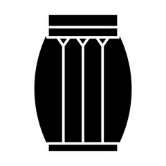 drum glyph icon