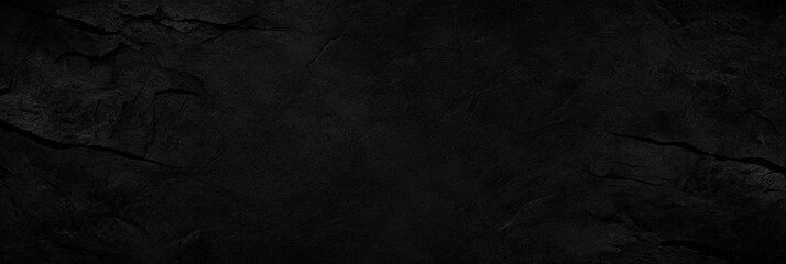 Fototapeta premium Dark Black Abstract Background with Rough Rock Texture for Creative Design and Artistic Projects