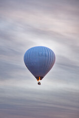 hot air balloons at cappadocia, nevsehir