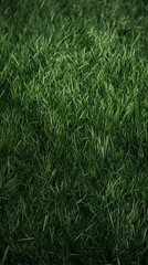 Obraz premium Lush green grass field background