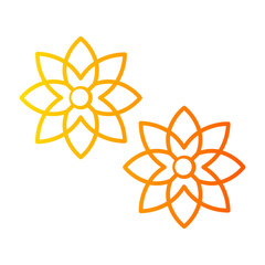 rangoli gradient icon