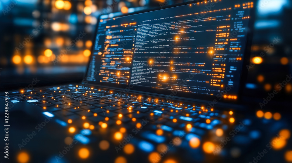 Poster seamless cross-device integration: transforming project management with cross-platform applications