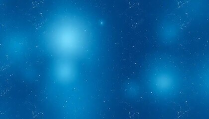 Obraz premium Abstract Blue Space Background With Sparkling Stars