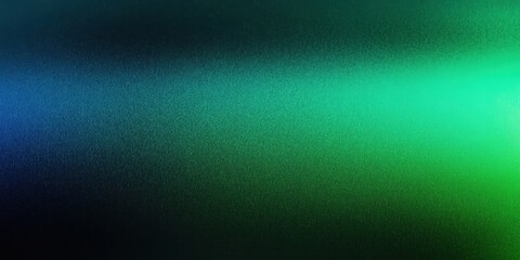 Obraz premium Abstract Gradient Background Featuring Shades of Black, Dark Green, Teal, Petrol, Blue, Emerald, and Yellow for Modern Design Projects