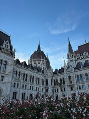 Obraz premium hungarian parliament building