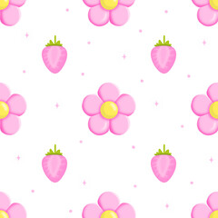 Flower seamless