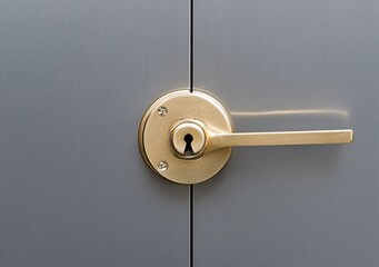 key in keyhole
