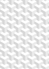 Abstract geometric triangle seamless pattern background.