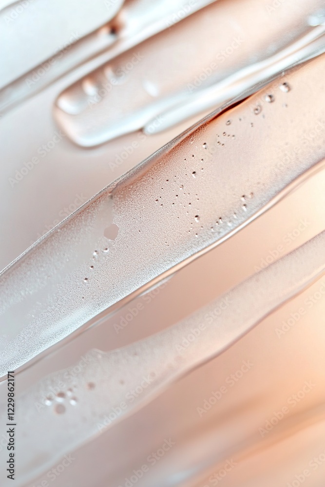 Poster captivating frosted glass surface features etched horizontal and diagonal lines with warm light glow