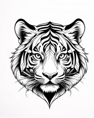 Obraz premium AI Tattoo Lab: Next-Gen Tattoo Designs