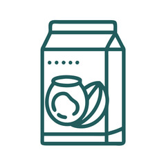 Coconut Milk Pack Icon