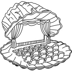illustration of an car