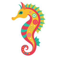 vector illustration of an illustration of a fish