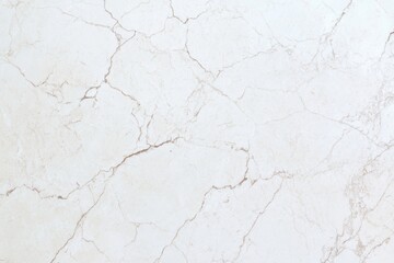 Obraz premium White marble texture with subtle veining and cracks.