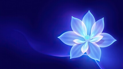 A mesmerizing flower blooms with ethereal hues, celebrating the warmth of spring and spreading joy for Women's Day, Valentine's Day, and birthdays