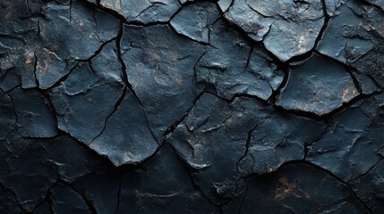 Dark cracked stone texture background.