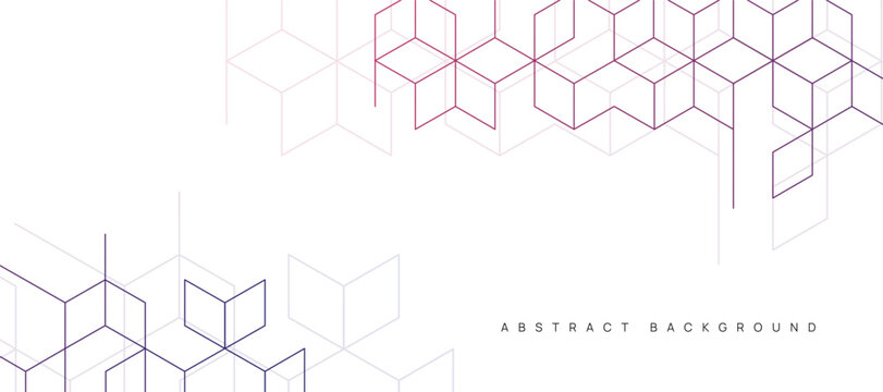Graphic design element and abstract geometric background.