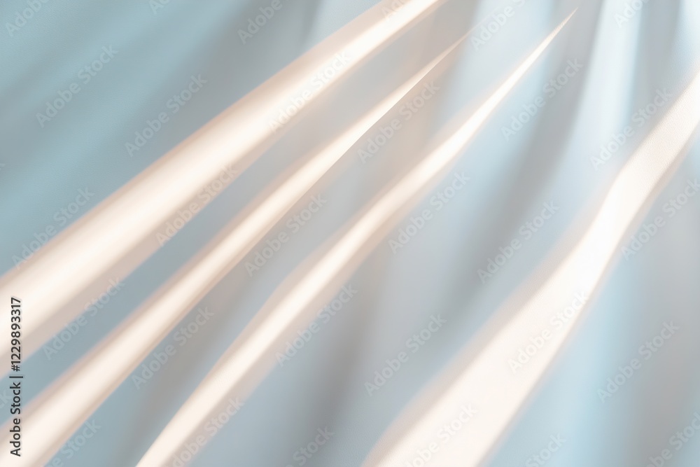 Poster soft circular spotlight radiates against a neutral gradient background transitioning from white to g