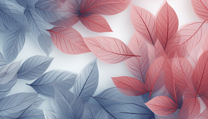 pattern with feathers