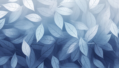 pattern with feathers