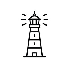 lighthouse illustration