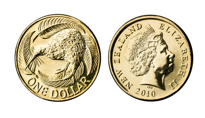 New Zealand 1 Dollar