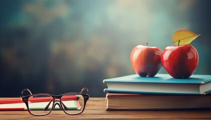 still life with apple