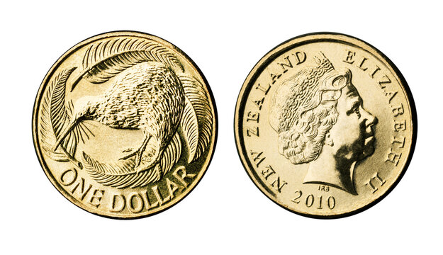 New Zealand 1 Dollar