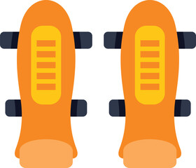 Modern urban transport for riding in the park, personal eco friendly electric transport with battery